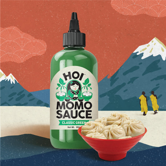 Hoi Momo Sauce - Classic Green